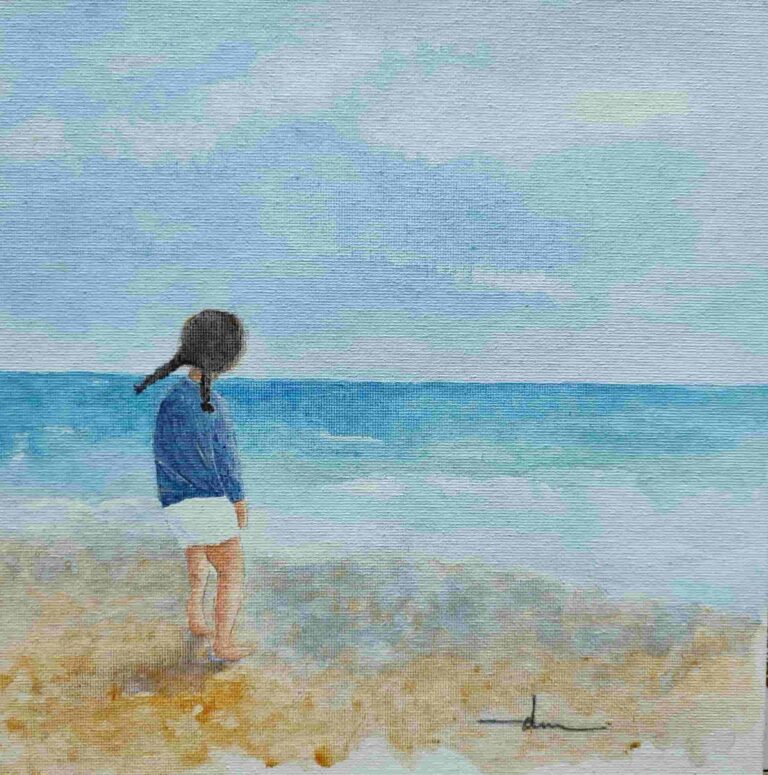 a-la-plage-danielle-moreau